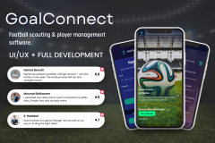 GoalConnect – Football Player Scouting Platform 